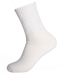 Natural White -Cuffed Crew